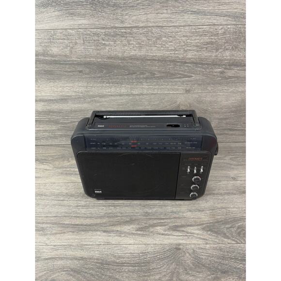 RCA RP7887A Superadio Portable Radio Tested! - Picture 2 of 7